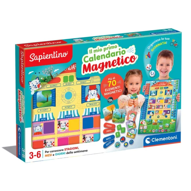 Il mio primo calendario magnetico