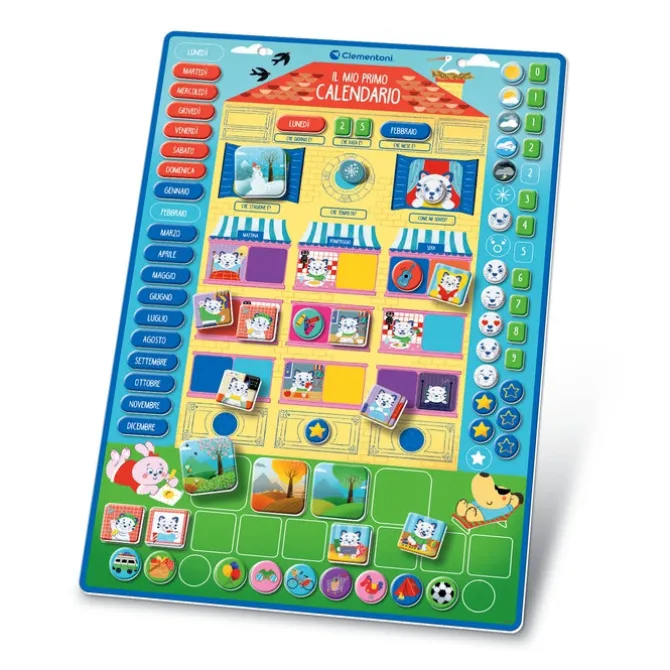 Il mio primo calendario magnetico