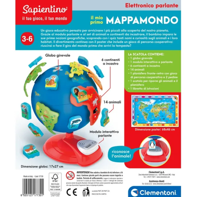 Il mio primo mappamondo