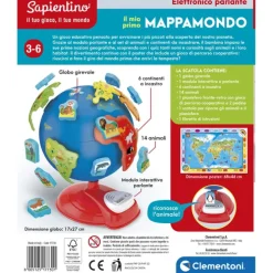 Il mio primo mappamondo