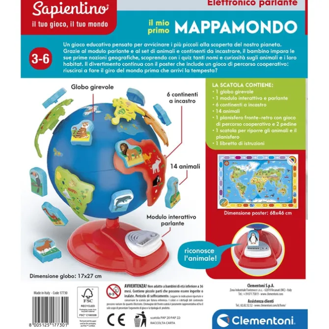 Il mio primo mappamondo