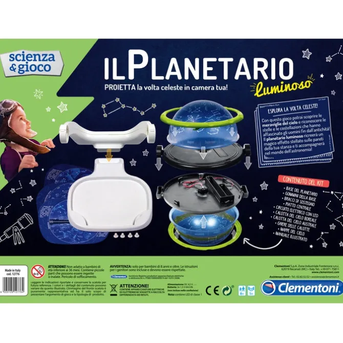 Il Planetario luminoso