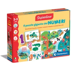 Il Puzzle gigante dei numeri