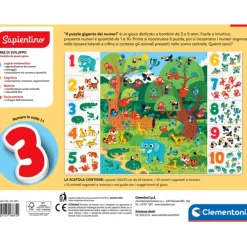 Il Puzzle gigante dei numeri