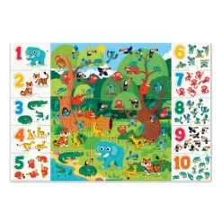 Il Puzzle gigante dei numeri