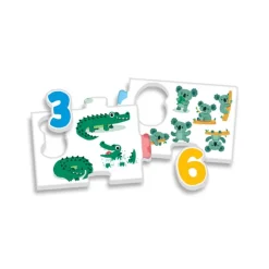 Il Puzzle gigante dei numeri