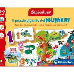 Il Puzzle gigante dei numeri