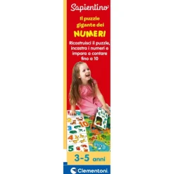 Il Puzzle gigante dei numeri