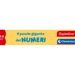 Il Puzzle gigante dei numeri