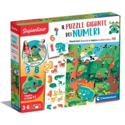 Il Puzzle Gigante dei Numeri