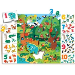 Il Puzzle Gigante dei Numeri