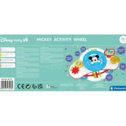 il volante di Baby Mickey