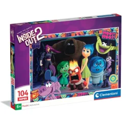 Inside Out 2 - 104 pezzi