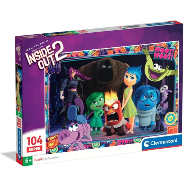 Inside Out 2 - 104 pezzi