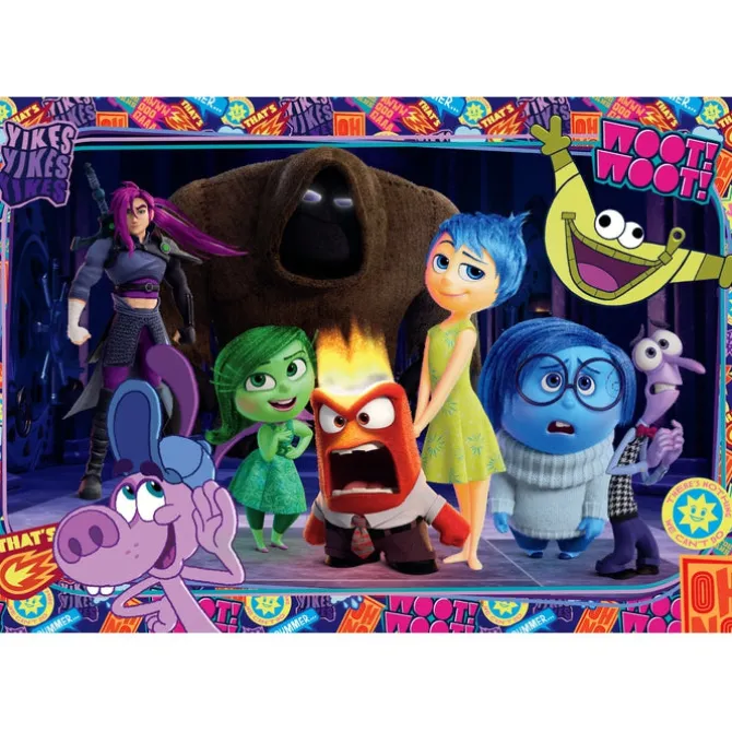 Inside Out 2 - 104 pezzi