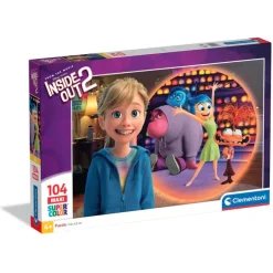 Inside Out 2 - 104 pezzi