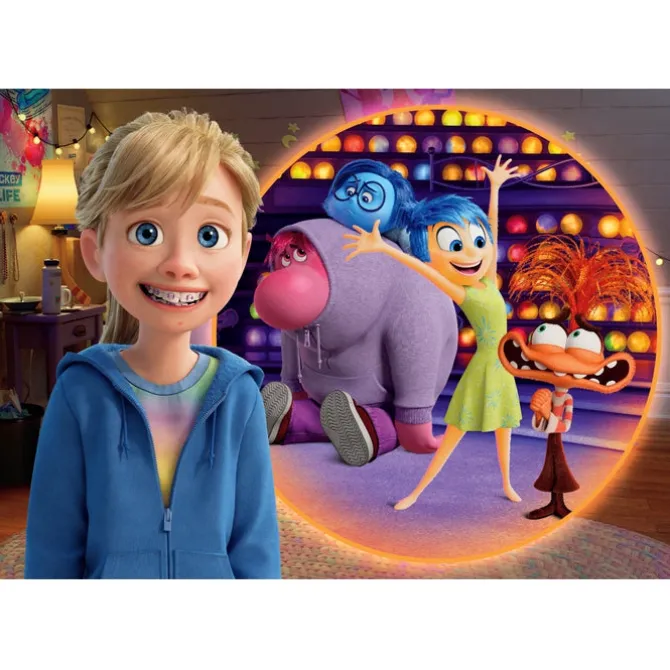 Inside Out 2 - 104 pezzi