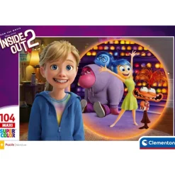 Inside Out 2 - 104 pezzi