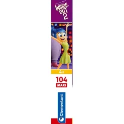 Inside Out 2 - 104 pezzi