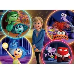 Inside Out 2 - 104 pezzi