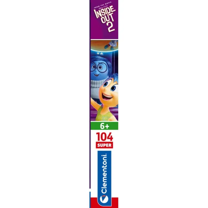 Inside Out 2 - 104 pezzi