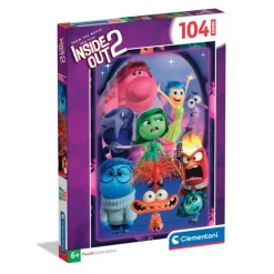 Inside Out 2 - 104 pezzi