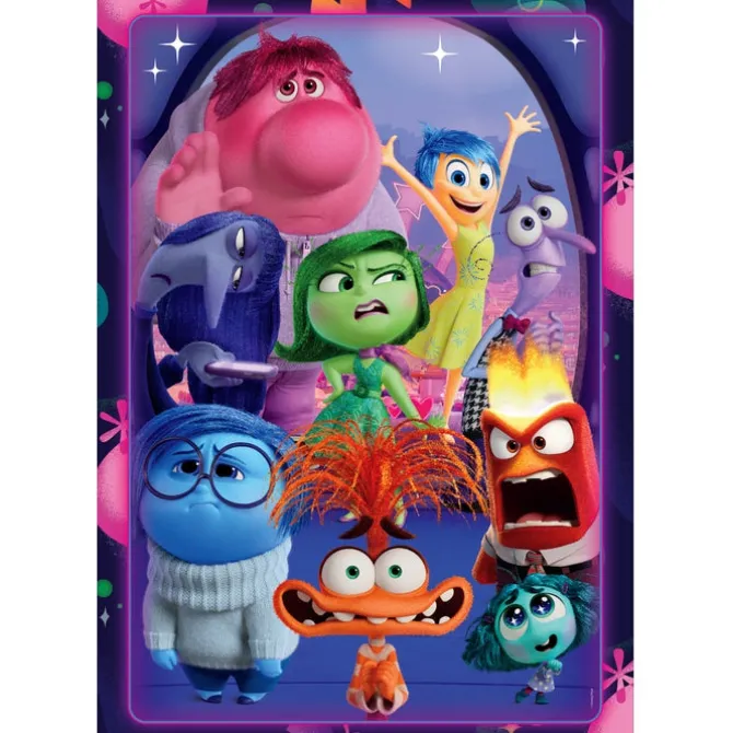 Inside Out 2 - 104 pezzi
