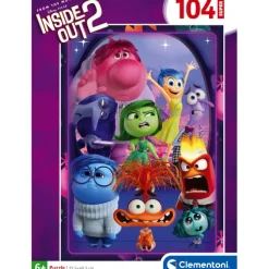 Inside Out 2 - 104 pezzi