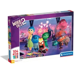 Inside Out 2 - 104 pezzi
