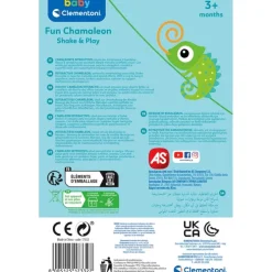 Interactive Rattle - Chameleon