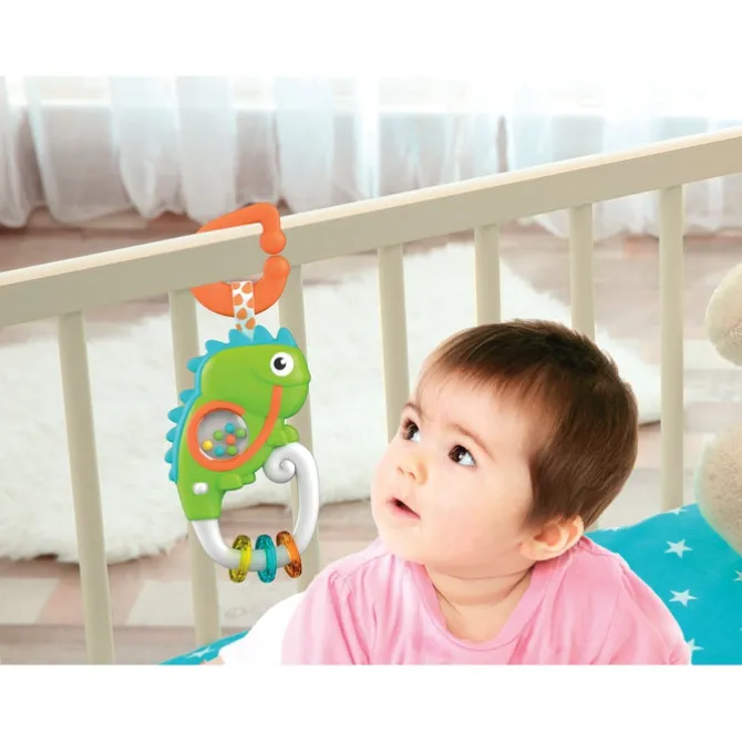 Interactive Rattle - Chameleon