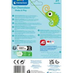 Interactive Rattle - Chameleon