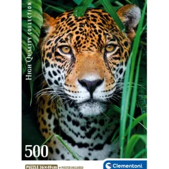 Jaguar in the Jungle - 500 pezzi