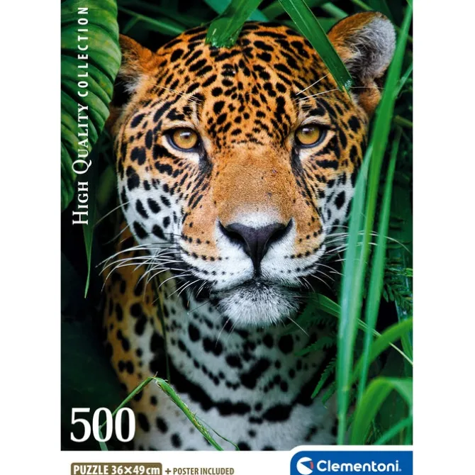 Jaguar in the Jungle - 500 pezzi