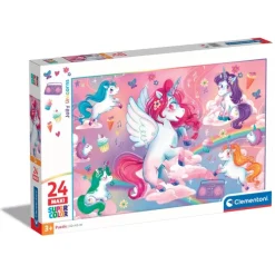 Jolly Unicorns - 24 pezzi