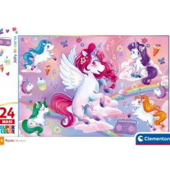Jolly Unicorns - 24 pezzi