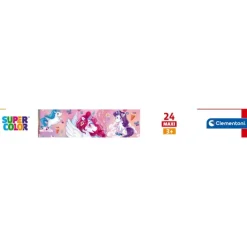 Jolly Unicorns - 24 pezzi