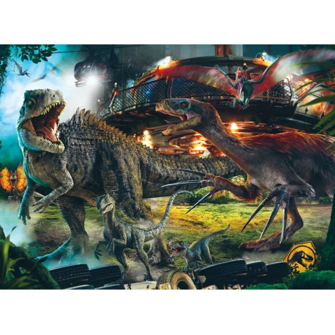 Jurassic World - 1000 pezzi