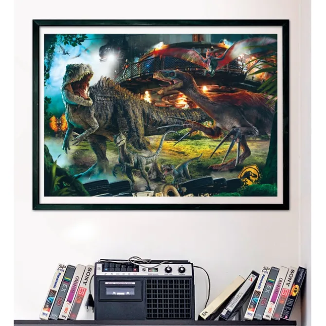 Jurassic World - 1000 pezzi