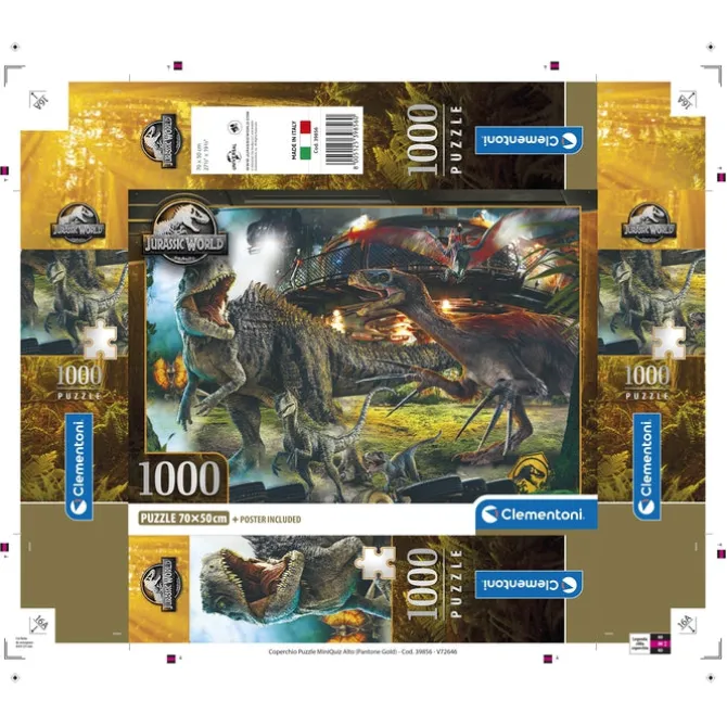 Jurassic World - 1000 pezzi