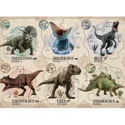 Jurassic World - 104 pezzi