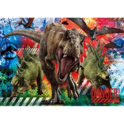 Jurassic World - 60 pezzi