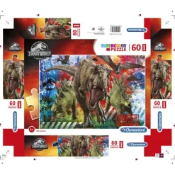 Jurassic World - 60 pezzi