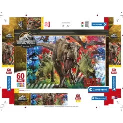 Jurassic World - 60 pezzi