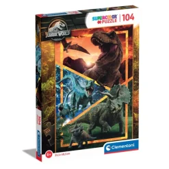 Jurassic World - 104 pezzi