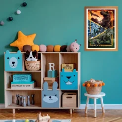 Jurassic World - 104 pezzi