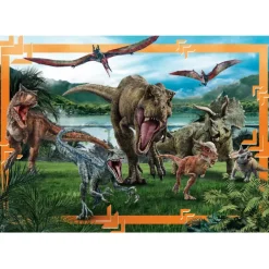 Jurassic World - 104 pezzi