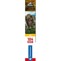 Jurassic World - 104 pezzi