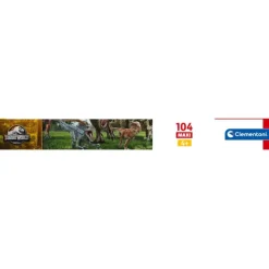 Jurassic World - 104 pezzi