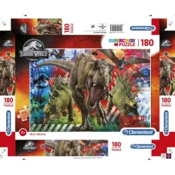 Jurassic World - 180 pezzi